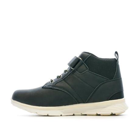 Boots à scratch garçon nelda Noir 2 - vertbaudet enfant 