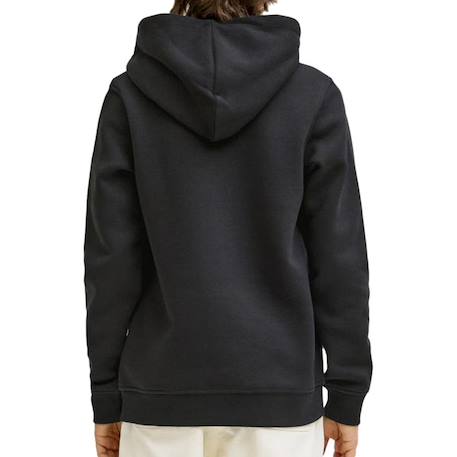 Sweat à capuche greene Beige+Noir 4 - vertbaudet enfant 