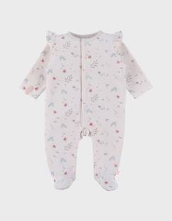 Bébé-Pyjama, surpyjama-Pyjama bébé velours imprimé