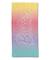 Serviette de plage barbie arc-en-ciel coton Multicolore 1 - vertbaudet enfant 