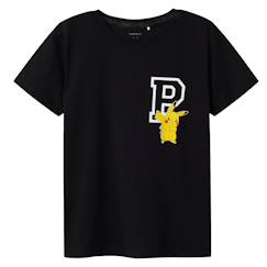 Garçon-T-shirt, polo, sous-pull-T-shirt garçon pokemon dex