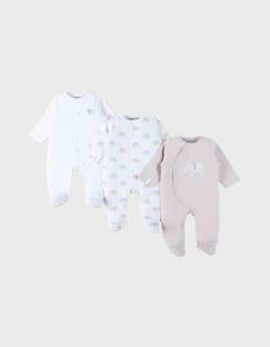 Bébé-Pyjama, surpyjama-Lot de 3 pyjamas bébé jersey