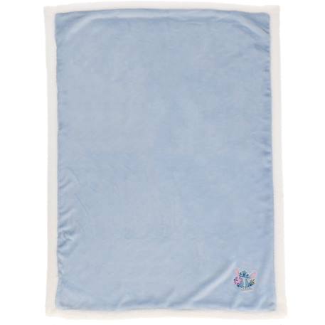 Couverture stitch polyester Bleu 3 - vertbaudet enfant 