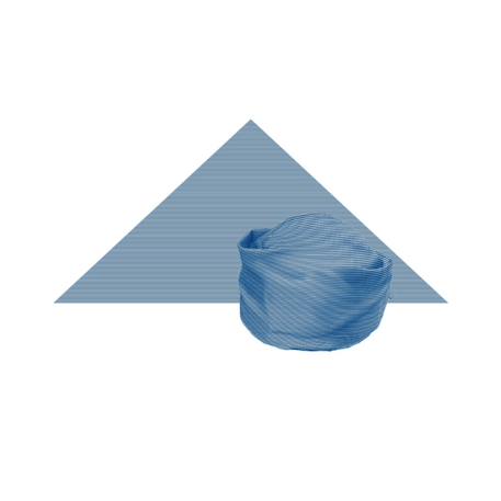 Bandana de plage anti-uv Blanc+Blanc / bleu+Bleu marine+Kaki+Turquoise 8 - vertbaudet enfant 