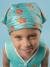 Bandana de plage anti-uv Blanc+Blanc / bleu+Bleu marine+Kaki+Turquoise 17 - vertbaudet enfant 