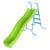 Toboggan 4 marches  métal 220 cm Vert - bleu 2 - vertbaudet enfant 