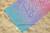 Serviette de plage barbie arc-en-ciel coton Multicolore 3 - vertbaudet enfant 