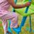 Toboggan 4 marches  métal 220 cm Vert - bleu 3 - vertbaudet enfant 