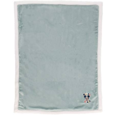 Couverture mickey polyester Vert 3 - vertbaudet enfant 