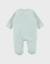 Pyjama bébé velours brodé Vert 4 - vertbaudet enfant 