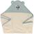 Cape de bain mickey coton et polyester Vert 3 - vertbaudet enfant 