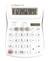 Calculatrice de bureau 10 chiffres avec écran à angle ajustable Blanc 1 - vertbaudet enfant 