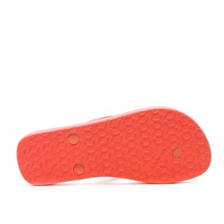 Tongs fille profile logo Rouge 2 - vertbaudet enfant 