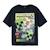 T-shirt garçon minecraft Marine 2 - vertbaudet enfant 