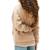Sweat mixte à capuche Beige 2 - vertbaudet enfant 