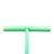 Trampoline bluey compact métal Bleu - vert - noir 4 - vertbaudet enfant 