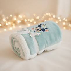 Linge de maison et décoration-Linge de lit enfant-Couverture mickey polyester