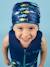 Bandana de plage anti-uv Blanc+Blanc / bleu+Bleu marine+Kaki+Turquoise 9 - vertbaudet enfant 