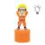 Veilleuse naruto en 3d avec lumière blanche douce Orange 3 - vertbaudet enfant 