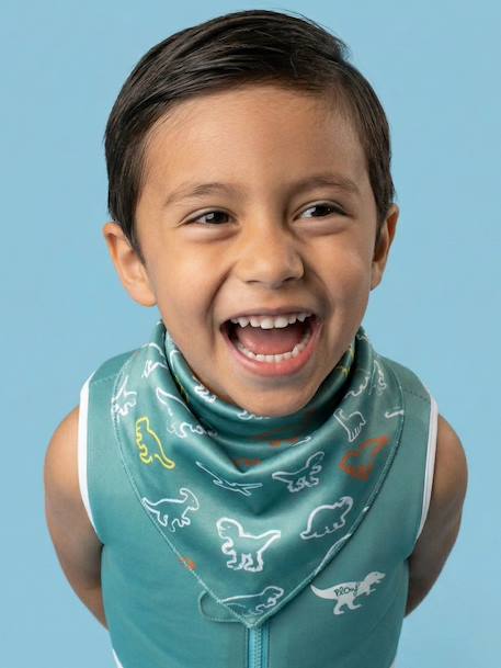 Bandana de plage anti-uv Blanc+Blanc / bleu+Bleu marine+Kaki+Turquoise 14 - vertbaudet enfant 