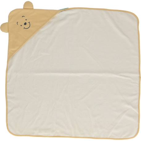 Cape de bain winnie coton et polyester Jaune 4 - vertbaudet enfant 