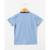 T-shirt manches courtes 100% coton garçon Bleu 5 - vertbaudet enfant 