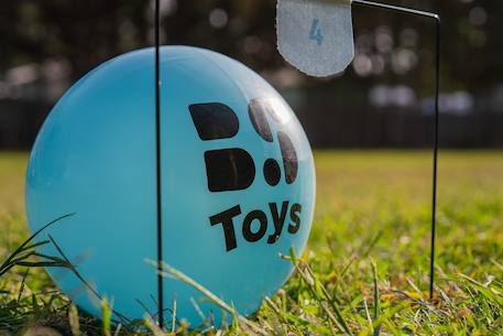 Croquet football - jeu de ballons - jeu extérieur Multicolore 5 - vertbaudet enfant 