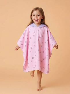Linge de maison et décoration-Linge de bain-Poncho en microfibres