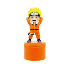 Linge de maison et décoration-Décoration-Luminaire-Veilleuse naruto en 3d avec lumière blanche douce