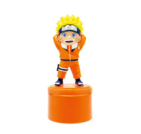 Veilleuse naruto en 3d avec lumière blanche douce Orange 1 - vertbaudet enfant 