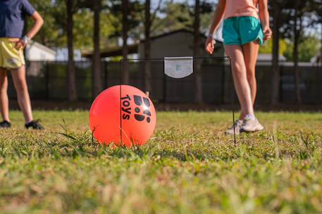 Croquet football - jeu de ballons - jeu extérieur Multicolore 4 - vertbaudet enfant 