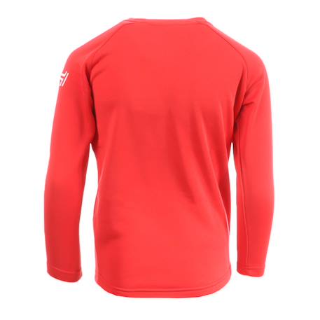 Sweat à manches longues Rouge 2 - vertbaudet enfant 