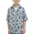 Chemise manches courtes joshua Bleu+Noir+Terracotta 1 - vertbaudet enfant 
