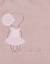 Pyjama enfant velours brodé Rose 4 - vertbaudet enfant 