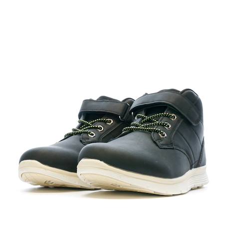 Boots à scratch garçon nelda Noir 6 - vertbaudet enfant 