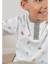 Pyjama jersey imprimé Beige 3 - vertbaudet enfant 
