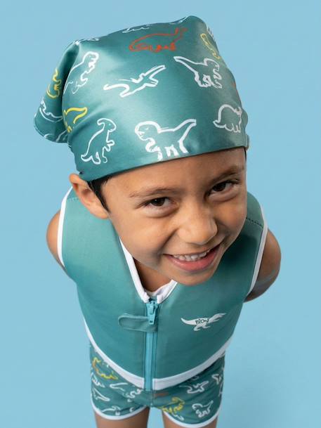 Garçon-Accessoires-Chapeau-Bandana de plage anti-uv
