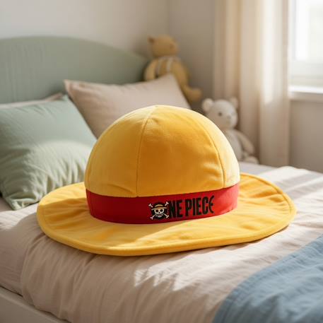 Coussin 3d one piece polyester Jaune 1 - vertbaudet enfant 