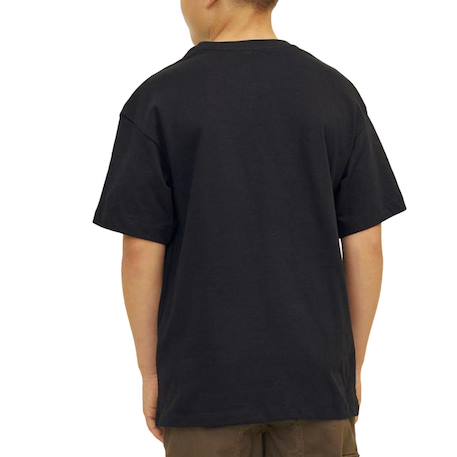 T-shirt varsity Noir 2 - vertbaudet enfant 
