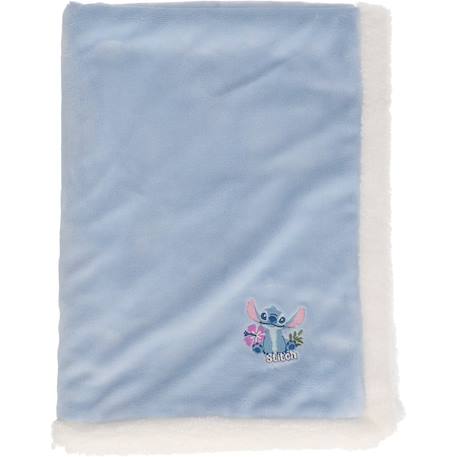 Couverture stitch polyester Bleu 4 - vertbaudet enfant 