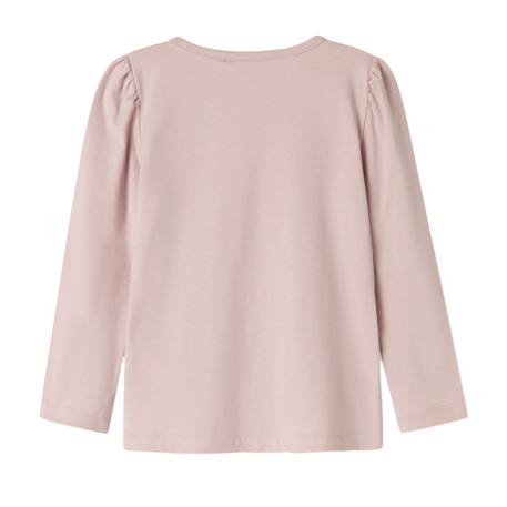 T-shirt manches longues fille Pokemon Rose 2 - vertbaudet enfant 