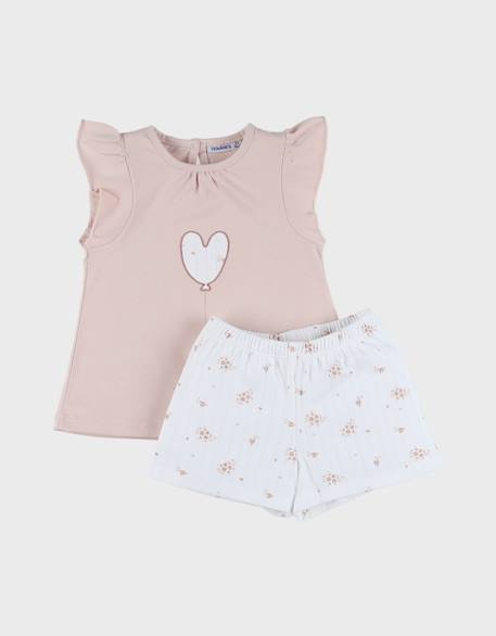Bébé-Pyjama bébé coton pointelle