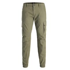 -Pantalon cargo fluide garçon paul 111
