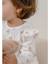 Pyjama bébé coton fantaisie Blanc 1 - vertbaudet enfant 