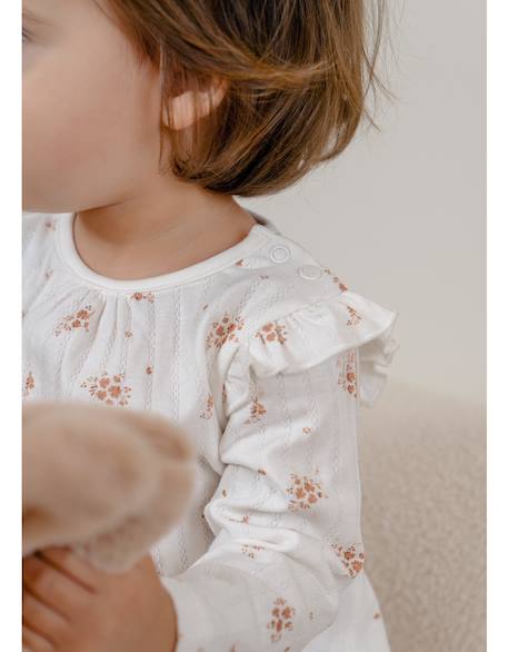 Fille-Pyjama bébé coton fantaisie