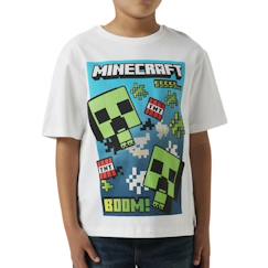 -T-shirt garçon minecraft