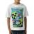 T-shirt garçon minecraft Blanc 1 - vertbaudet enfant 