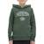 Sweat garçon à capuche ari Bleu+Noir+Vert 6 - vertbaudet enfant 