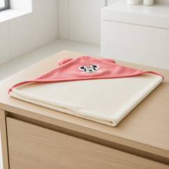 Linge de maison et décoration-Linge de bain-Cape de bain minnie coton et polyester
