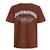 T-shirt garçon à manches courtes whtiley Écru+Ecru et bleu+Marron 8 - vertbaudet enfant 